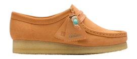 Veterschoen Clarks Originals Women Wallabee Pale Peach