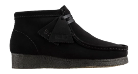 Boots Clarks Originals Women Wallabee Boot Black