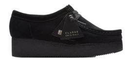 Veterschoen Clarks Originals Women Wallacraft Bee Black