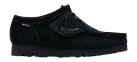 Veterschoen Clarks Originals Men Wallabee GTX Black