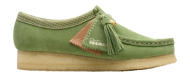 Veterschoen Clarks Originals Women Wallabee Apple