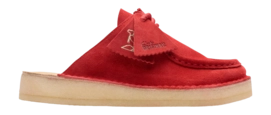 Pantoffel Clarks Originals Women Desert Nomad Mule Red