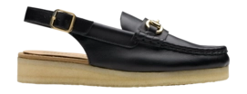 Instapper Clarks Originals Women Wallabee Sling Black