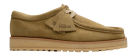 Schnürschuhe Clarks Originals Walla Scout Lo Herren Dark Sand
