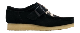 Mocassin Clarks Originals Men Wallabee Buckle Black Interest
