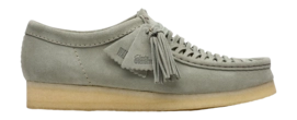 Veterschoen Clarks Originals Men Wallabee Weave Sage