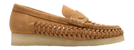 Instapper Clarks Originals Women Wallaloafer Weave Tan