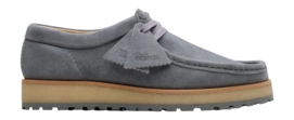 Veterschoen Clarks Originals Men Walla Scout Lo Grey