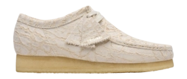 Veterschoen Clarks Originals Men Wallabee Champagne Interest