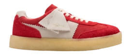 Sneaker Clarks Originals Women Tor 80 Red Combi