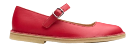 Ballerina Clarks Originals Women Desert Jane Red