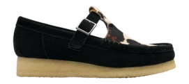 Instapper Clarks Originals Women Wallabee T Bar Black Interest