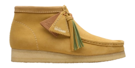 Boots Clarks Originals Men Wallabee Boot Golden Tan