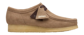 Chaussures à Lacets Clarks Originals Men Wallabee Wolf