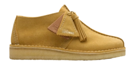 Enkellaars Clarks Originals Women Desert Trek Golden Tan