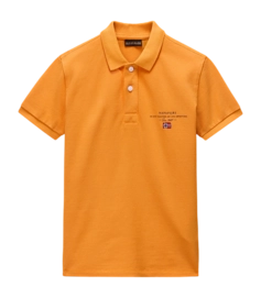 Poloshirt Napapijri Elbas Kinder Apricot