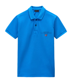 Polo Shirt Shirt Napapijri Kids Elbas French Blue