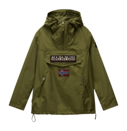 Jacket Napapijri Women Rainforest Summer Pocket 3 Sphagnum