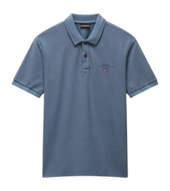 Polo Napapijri Homme Elbas SS 4 Stormy Weather
