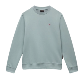 Jumper Napapijri Men Balis Crew Summer 2 Green Mil