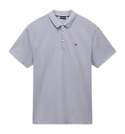 Polo Shirt Shirt Napapijri Men Ealis SS Ultimate Grey 25