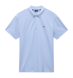 Polo Shirt Napapijri Men Ealis SS Soft Chambr