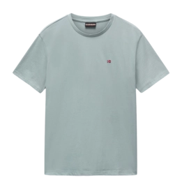 T-shirt Napapijri Homme Salis SS Summer Green Mil