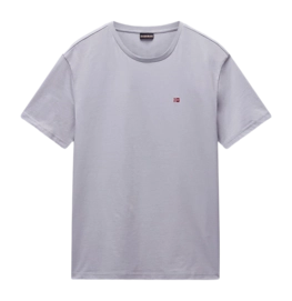 T-shirt Napapijri Homme Salis SS Summer Ultimate Grey