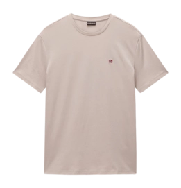 T-shirt Napapijri Homme Salis SS Summer Feather Grey