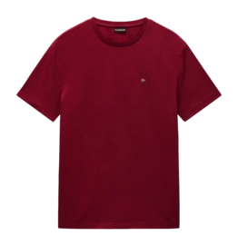 T-shirt Napapijri Homme Salis SS Summer Tibetan Red