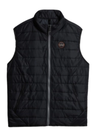 Body Warmer Napapijri Men Acalmar Vest 6 Black 25
