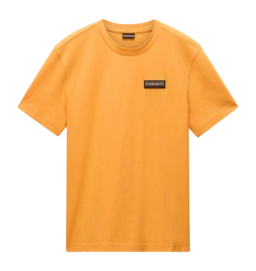 T-shirt Napapijri Homme Laato Apricot