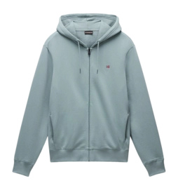 Zip Sweatshirt Napapijri Men Balis FZH Summer Green Mil 25