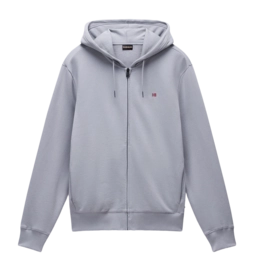 Zip Sweatshirt Napapijri Men Balis FZH Summer Ultimate Grey 25