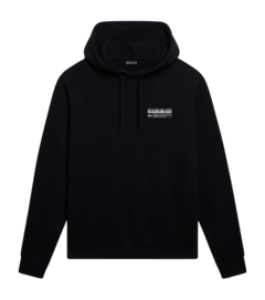 Hoodie Napapijri Men Kasba Black