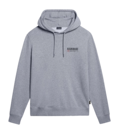 Hoodie Napapijri Men Kasba Ultimate Grey 25