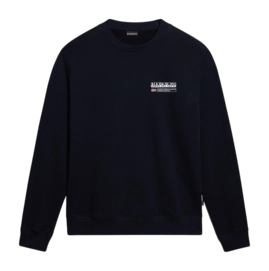 Pull Napapijri Homme Kasba Crew Black