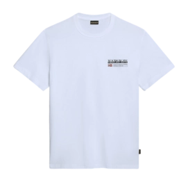 T-shirt Napapijri Homme Kasba Bright White