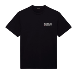T-Shirt Napapijri Kasba Herren Black