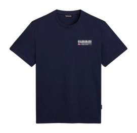 T-Shirt Napapijri Kasba Herren Blu Marine