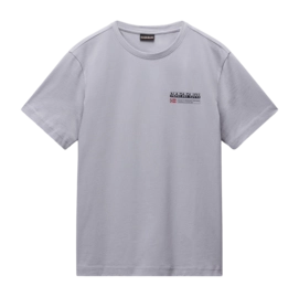 T-shirt Napapijri Homme Kasba Ultimate Grey