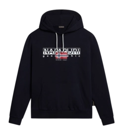 Hoodie Napapijri Men Aylmer Black 25