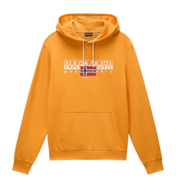 Pull à Capuche Napapijri Homme Aylmer Apricot