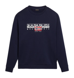 Pull Napapijri Homme Aylmer Crew Blu Marine