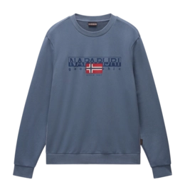 Pull Napapijri Homme Aylmer Crew Stormy Weather
