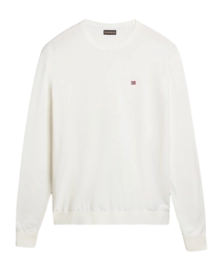 Pullover Napapijri Decatur 5 Herren White Whisper
