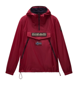 Jacke Napapijri Rainforest WB Pocket V2 Unisex Tibetan Red