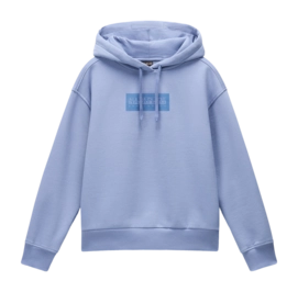 Pull à Capuche Napapijri Femme Box Logo Troposphere