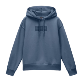 Hoodie Napapijri Men's Box Logo Stormy Weather 25