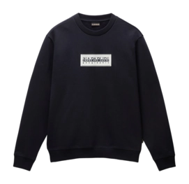 Jumper Napapijri Men Box Logo Crew Black 25